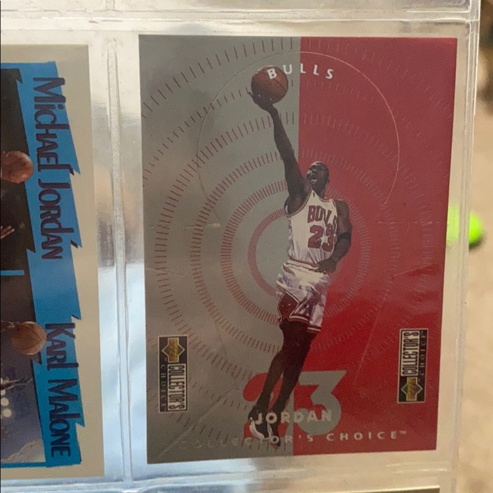 Michael Jordan card collection - Picture 7 of 13